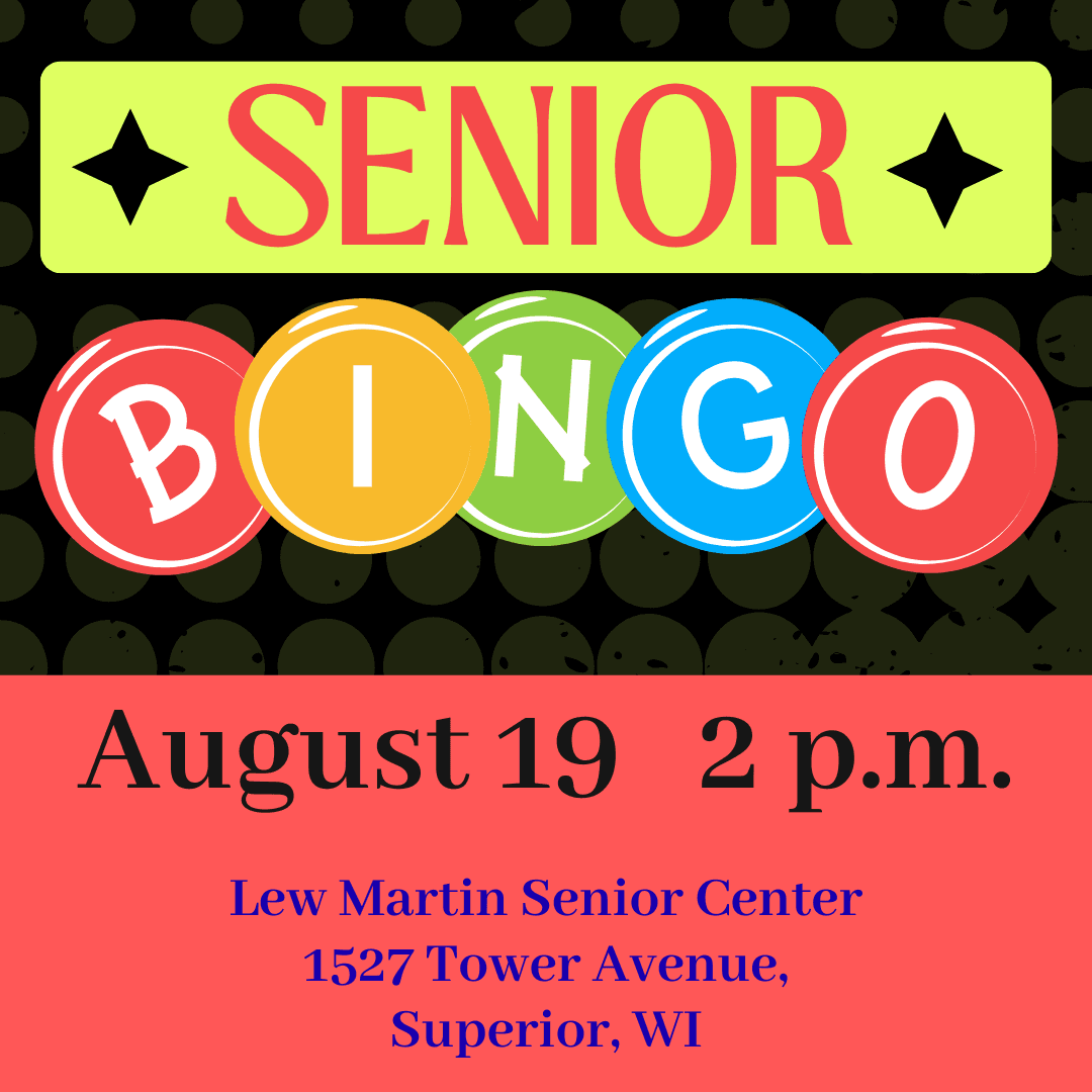 Red and Beige Retro Bingo Games Event Flyer (1080 x 1080 px)