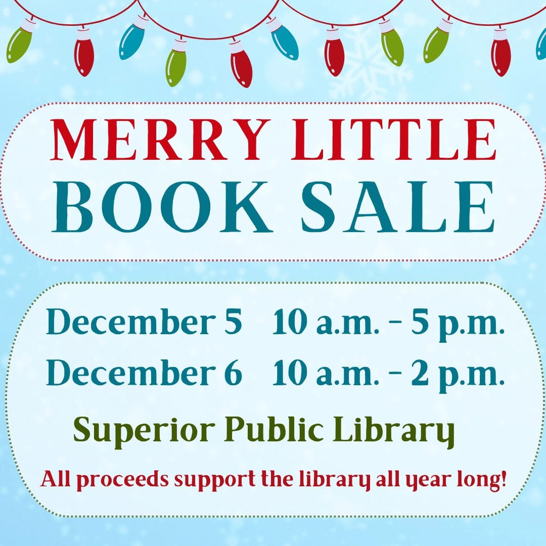 2025 Merry Little Book Sale