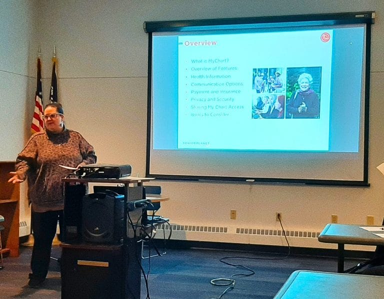 Senior Planet at Superior Public Library : Superior Public Library