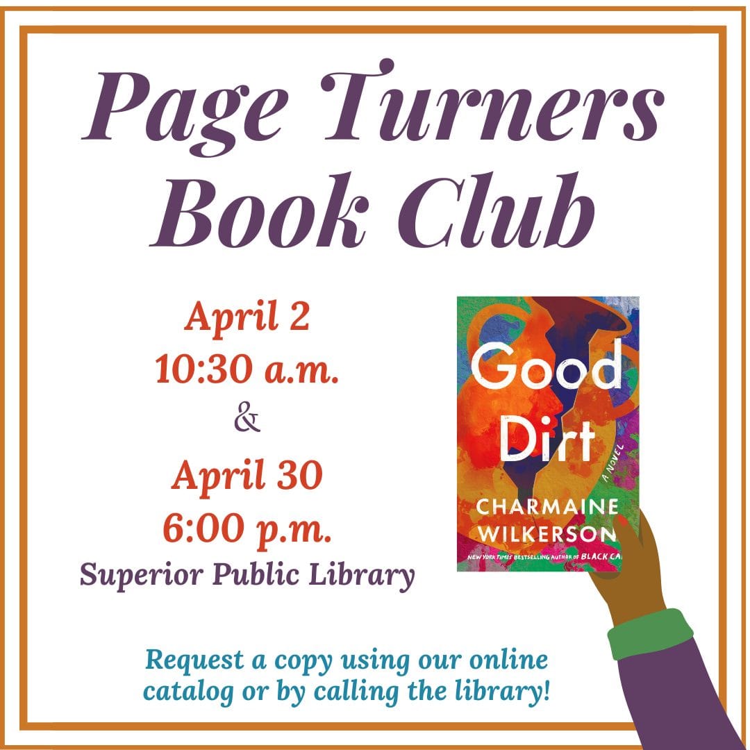 April 2026 Book Club for Facebook (1080 x 1080 px)