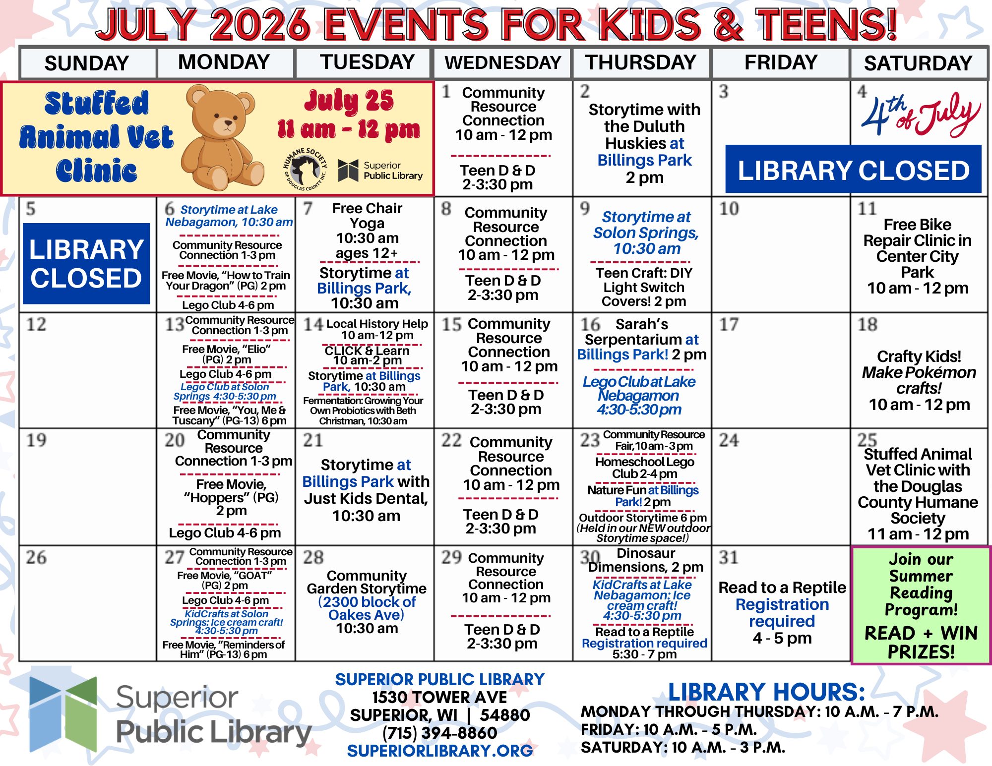 July 2026 Calendar of Events (4)