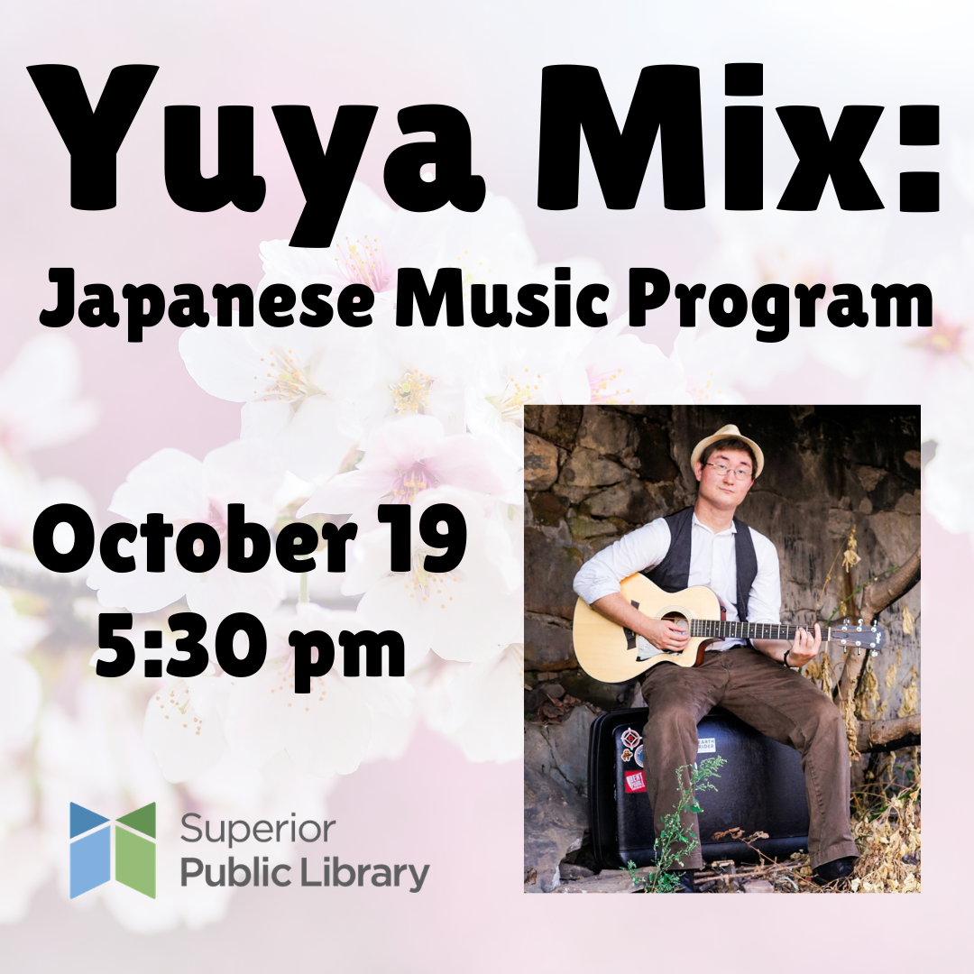 Yuya Mix Japanese Music Program (1080 x 1080 px)