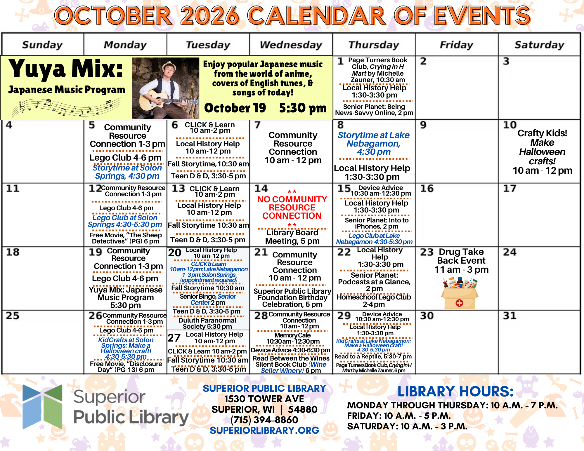 October 2026 calendar (2)
